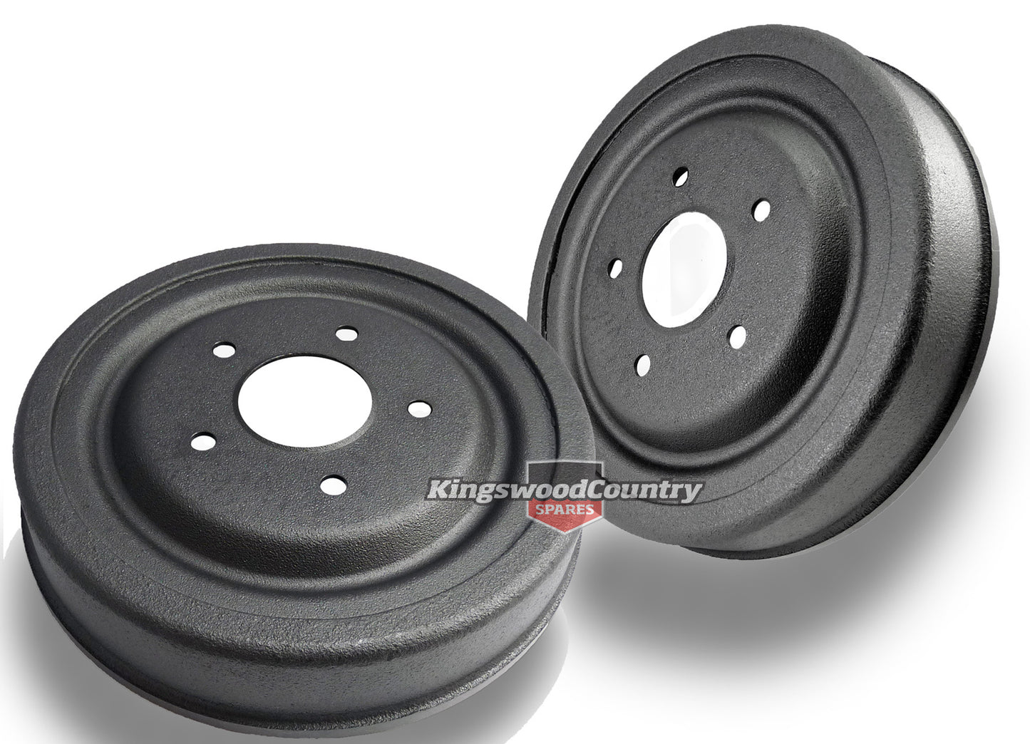 RDA Rear Brake Drum (Pair) Holden HK HT HG - KRDA6781x2
