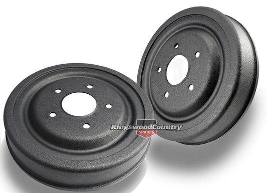 RDA Rear Brake Drum (Pair) Holden HK HT HG - KRDA6781x2