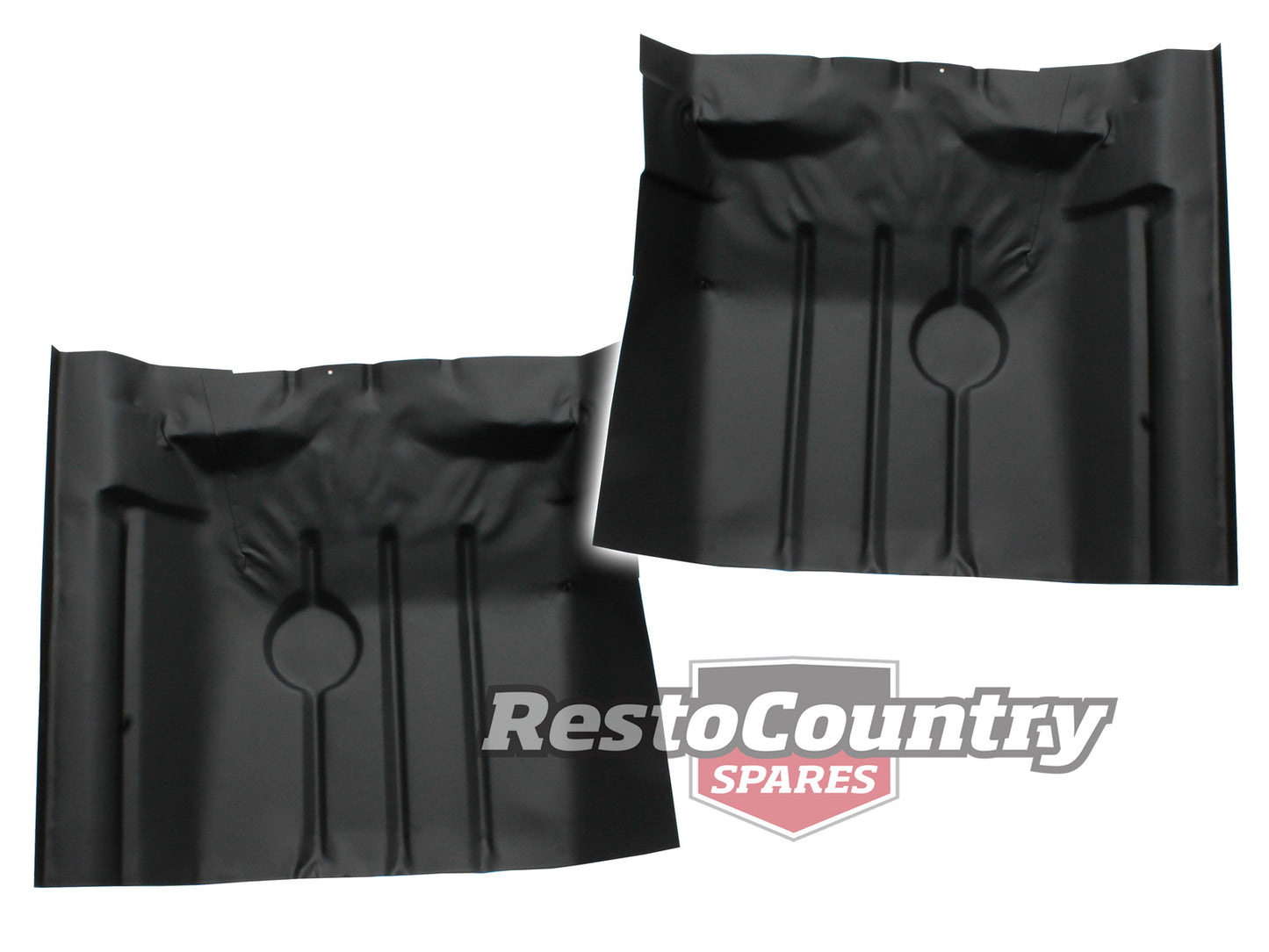 Holden Sedan Floor Pan Rust Repair Panel Section HQ HJ HX HZ RIGHT+LEFT REAR rh lh - KRP109-110
