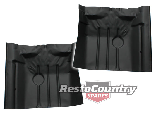 Holden Sedan Floor Pan Rust Repair Panel Section HQ HJ HX HZ RIGHT+LEFT REAR rh lh - KRP109-110
