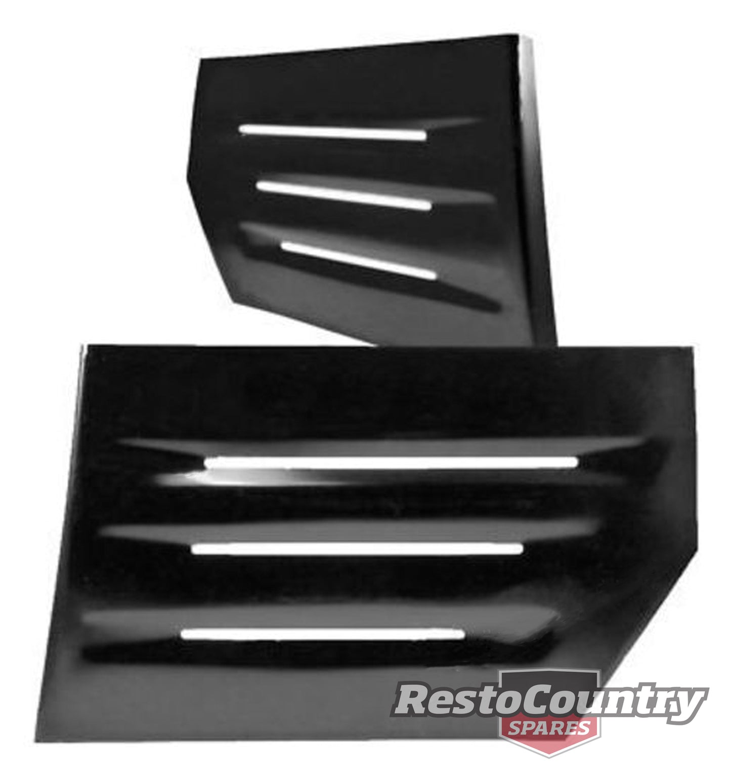 Holden HQ GTS SS Guard Flute NEW Pair LEft + Right Monaro Coupe fin - KRP123-124