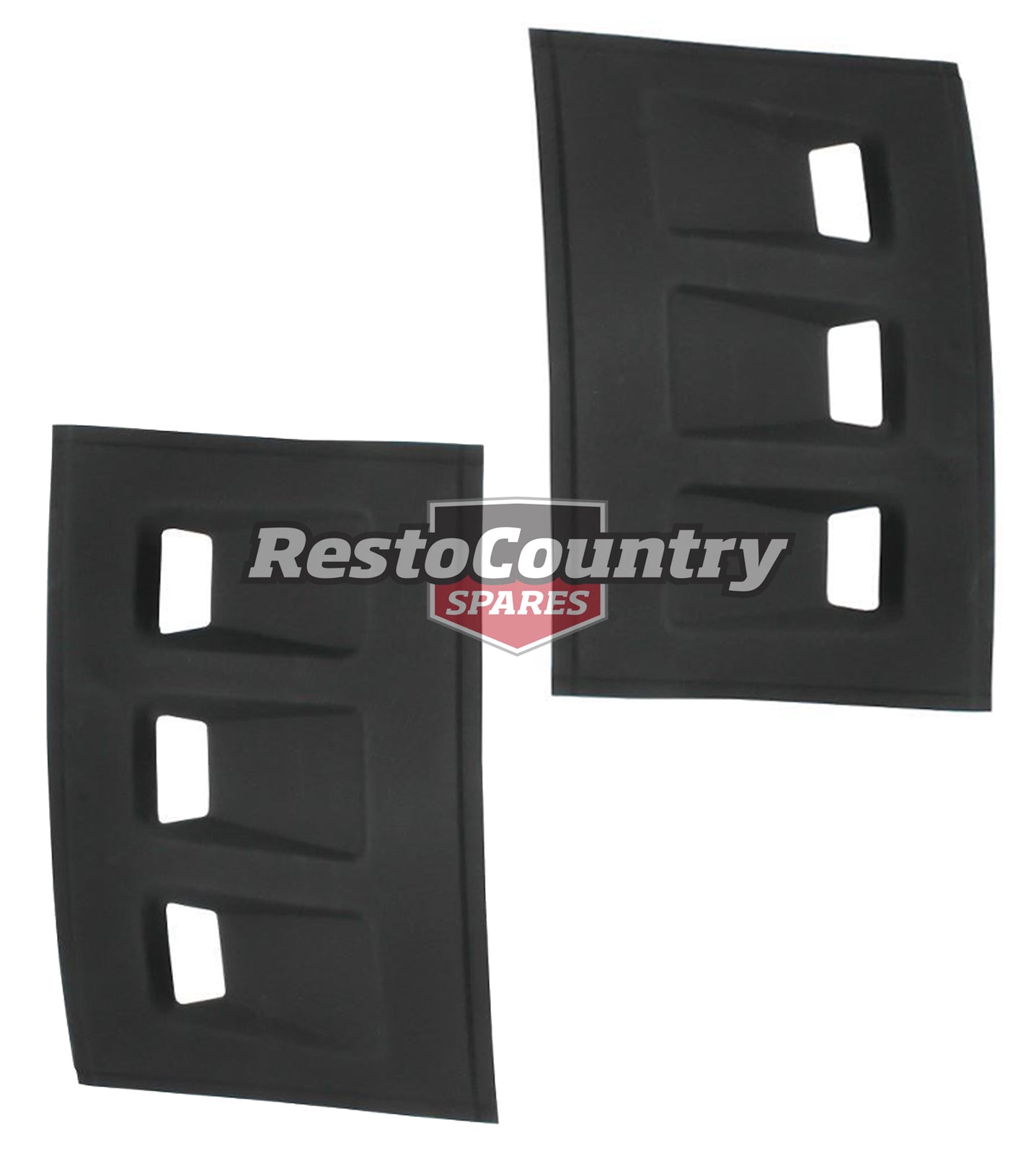 Holden GTS Guard Flute NEW Pair LEFT + RIGHT HJ HX HZ WB Monaro Coupe fin panel - KRP125-126
