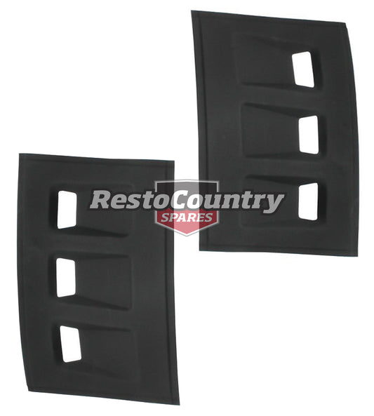 Holden GTS Guard Flute NEW Pair LEFT + RIGHT HJ HX HZ WB Monaro Coupe fin panel - KRP125-126