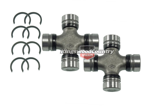 Holden V8 Universal Joint HQ HJ HX HZ WB Sedan Wag Ute Van uni tailshaft x2 - KRUJ-2030_x2