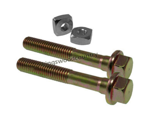 Holden HQ HJ HX HZ WB Radiator Support Bolts +Nut Set rubber / urethane bush - KRadBolt-Nut_a