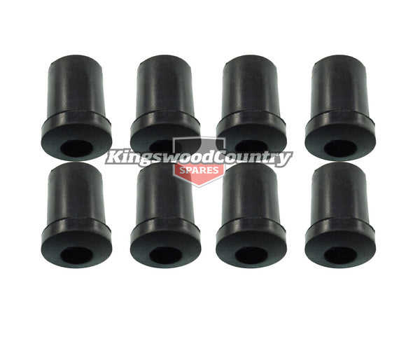 Holden Leaf Spring Shackle Bush x8 set HQ HJ HX HZ WB Ute Van 1-Ton tonner - KS197x8