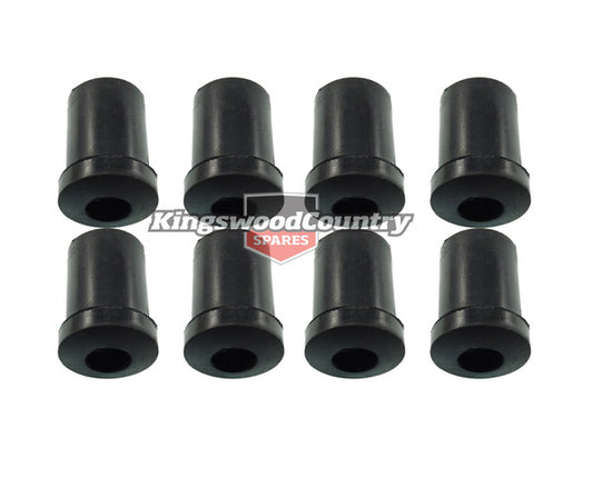Holden Leaf Spring Shackle Bush x8 set HQ HJ HX HZ WB Ute Van 1-Ton tonner - KS197x8