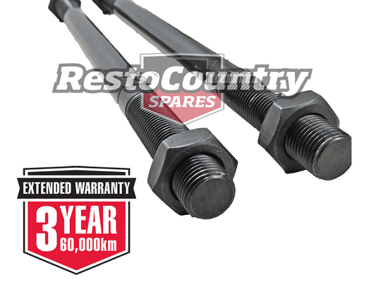 Holden Tie Rod PAIR HG HQ HJ HX HZ WB NEW steering adjuster adjusting - KTR195_x2