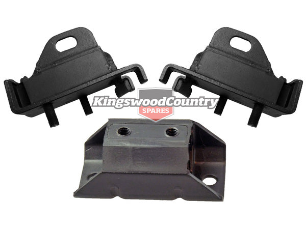 Holden Torana 253 308 V8 Engine & Trans Mount set LH LX - KTR_V8_EMSet_x3