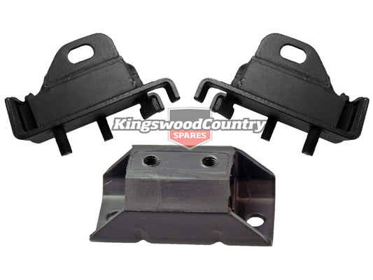 Holden Torana 253 308 V8 Engine & Trans Mount set LH LX - KTR_V8_EMSet_x3