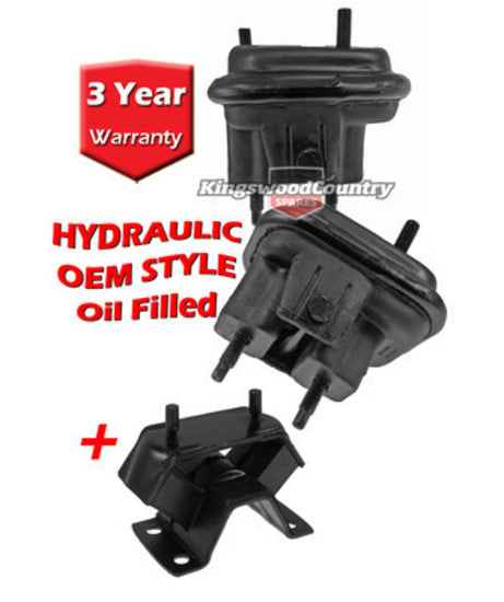 Holden Commodore VS VT VU VX. V6 Engine + Transmission Mount  SET - KVS-VX_EMSet-H