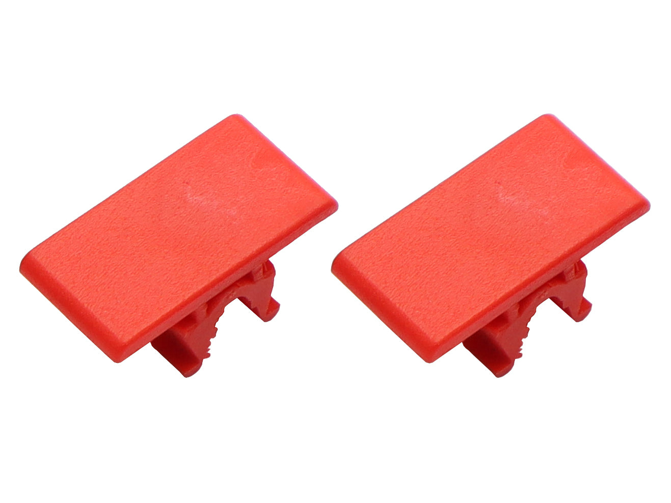 Door Lock Button Retainer Pair (Orange) Holden VN VQ VG VP VR VS Commodore - LBR1