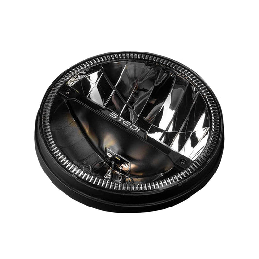 Holden Ford Standard Replacement STEDI 7" Homage LED Headlight x1. NO PARKER -LED-HOMAGE-7INCH-V2