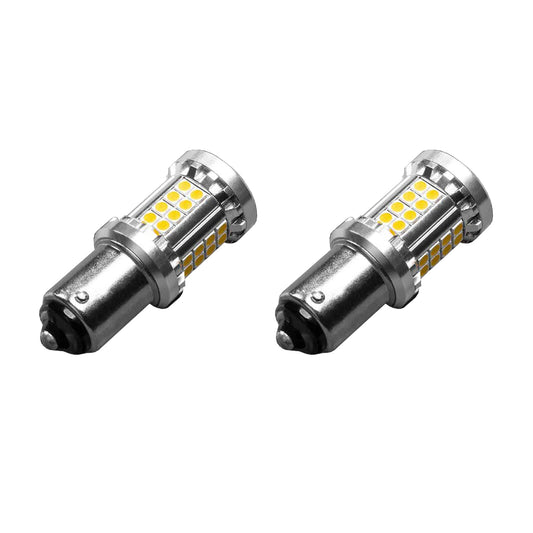 STEDI BA15S (1156) LED Bulbs x2 Parking or Reversing Lights -LEDCONV-BA15S - LEDCONV-BA15S
