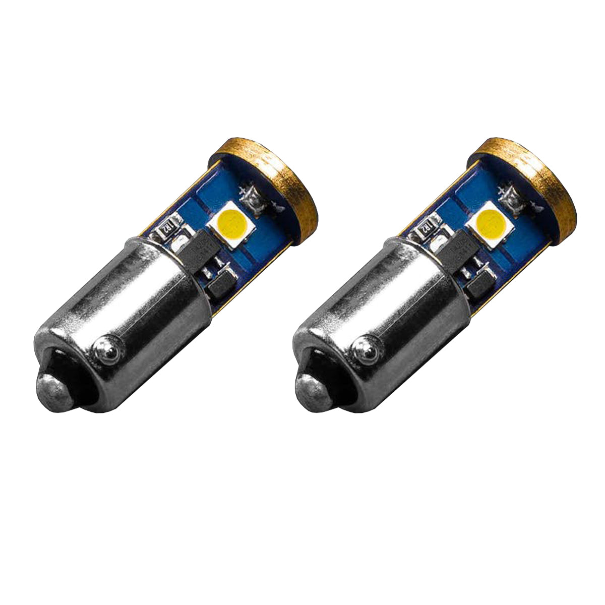 STEDI Replacement Interior Light BA9S LED Bulbs x2 T4W -LEDCONV-BA9S - LEDCONV-BA9S