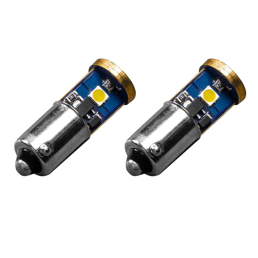STEDI Replacement Interior Light BA9S LED Bulbs x2 T4W -LEDCONV-BA9S - LEDCONV-BA9S