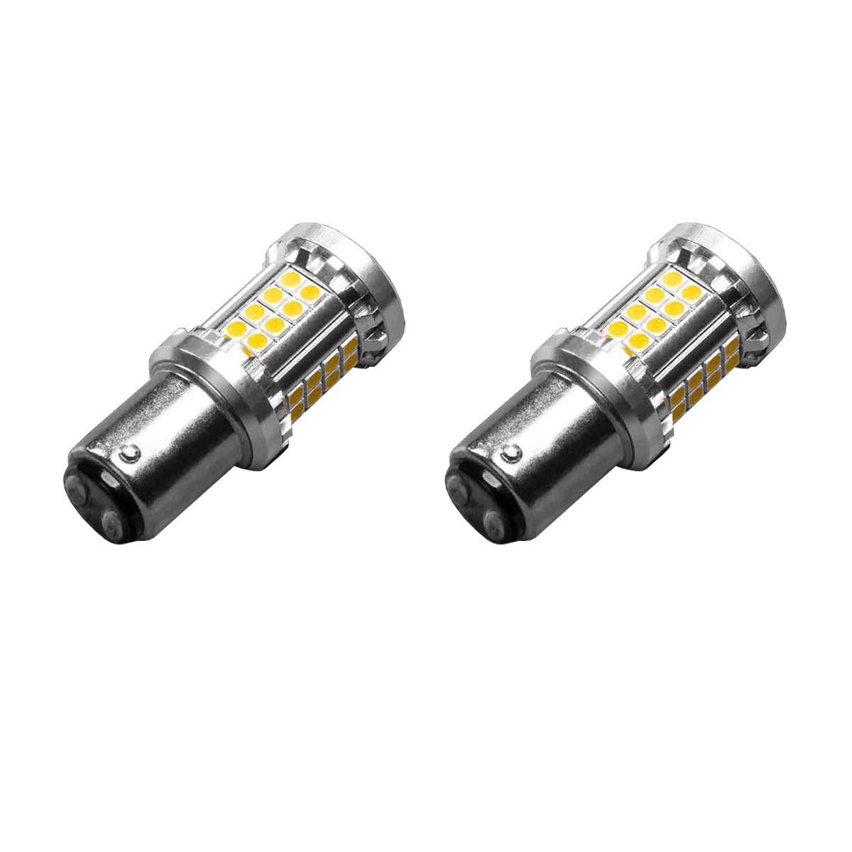 STEDI BAY15D (1157) Bayonet LED Light Conversion Globes x2 Brake Parker DRL -LEDCONV-BAY15D