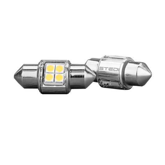 STEDI Festoon 28mm LED Interior Lighting Globes x2  -LEDCONV-SJ-28MM