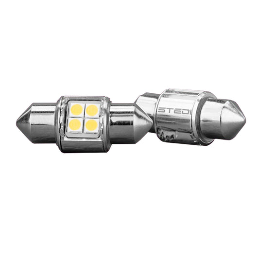 STEDI Festoon 31mm LED Interior Lighting Globes x2  -LEDCONV-SJ-31MM