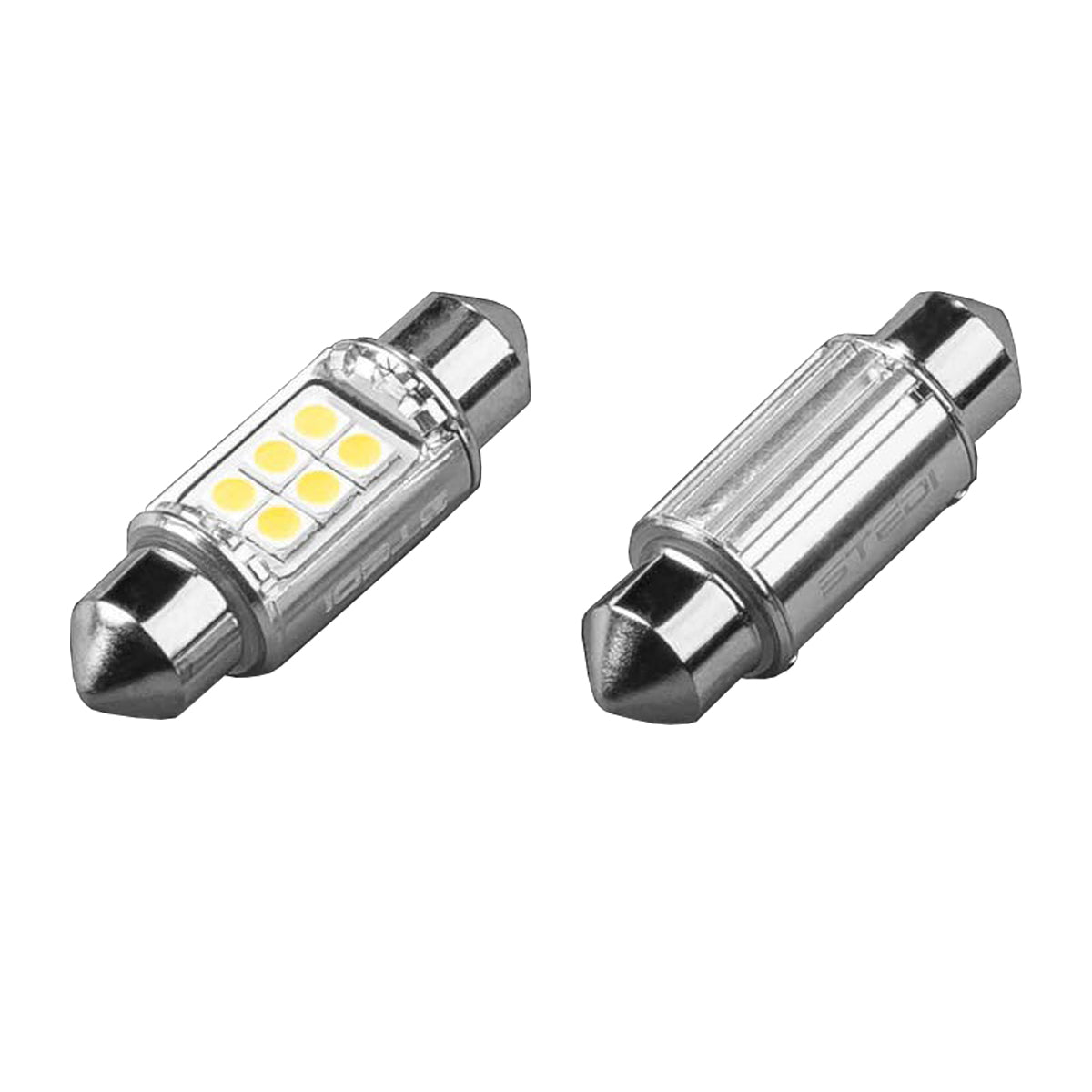 STEDI Festoon 36mm LED Interior Lighting Globes x2  -LEDCONV-SJ-36MM