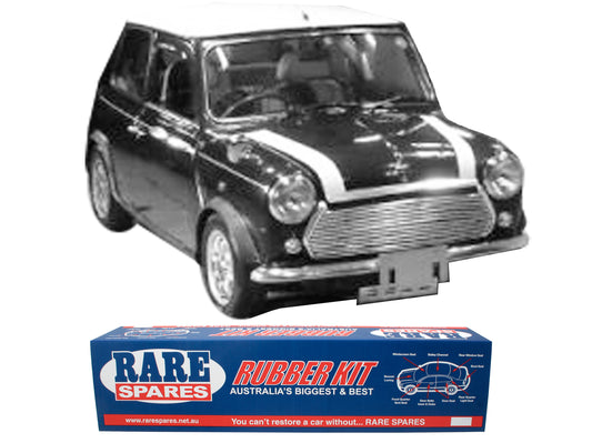 Body Rubber Kit Leyland Mini Sedan (w/ Vent Window) - LEY1