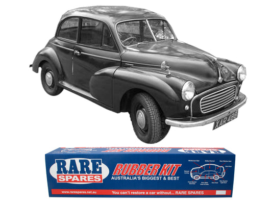 Body Rubber Kit Morris Minor 2 Door (Split Screen) - LEY3