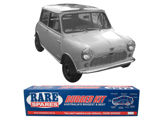 Body Rubber Kit Leyland Mini Sedan (w/ Vent Window) - LEY6