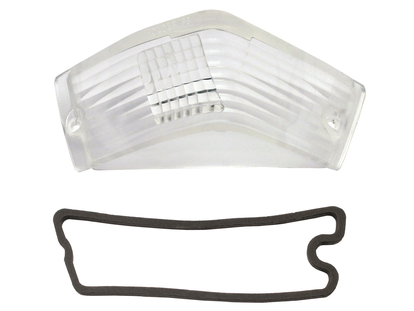 Holden Front Indicator Lens + Gasket LEFT HK HT HG turn signal Resto Country - LFT1009