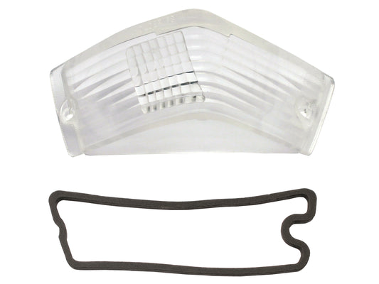 Holden Front Indicator Lens + Gasket LEFT HK HT HG turn signal Resto Country - LFT1009
