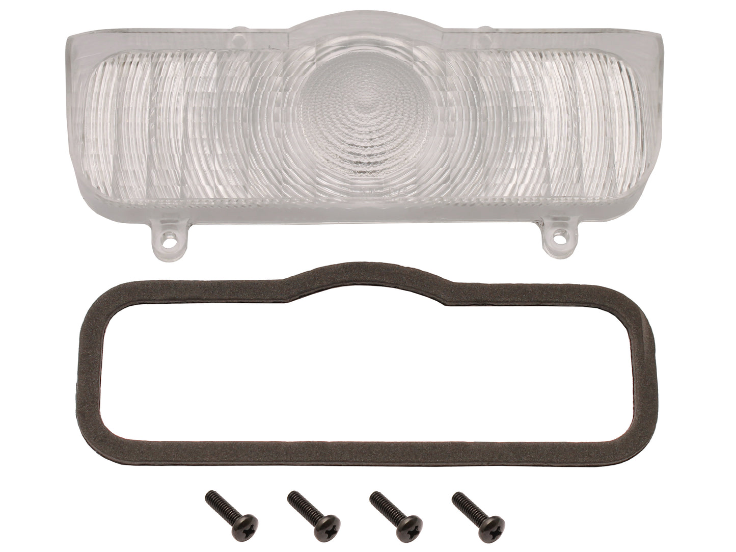 Holden HQ CLEAR Front Indicator Parker Lens + Gasket + Screws kit NEW x1 - LFT1011