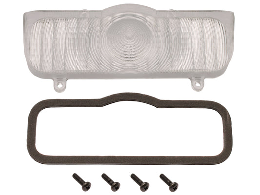 Holden HQ CLEAR Front Indicator Parker Lens + Gasket + Screws kit NEW x1 - LFT1011