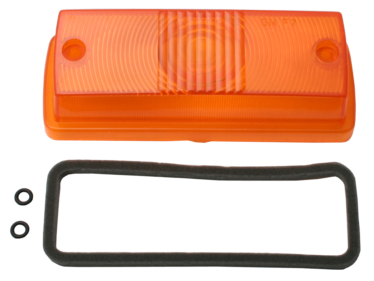 Holden Torana AMBER Front Indicator LENS + Gasket LC LJ RIGHT blinker flasher - LFT1020