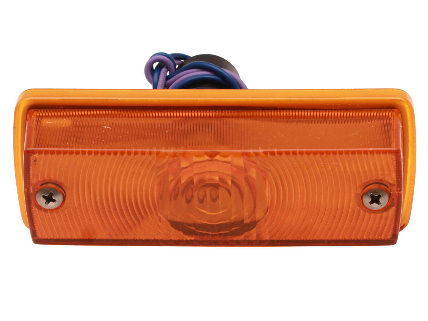 Holden Torana AMBER Front Indicator Assembly LC LJ RIGHT Lens + Body - LFT1020A