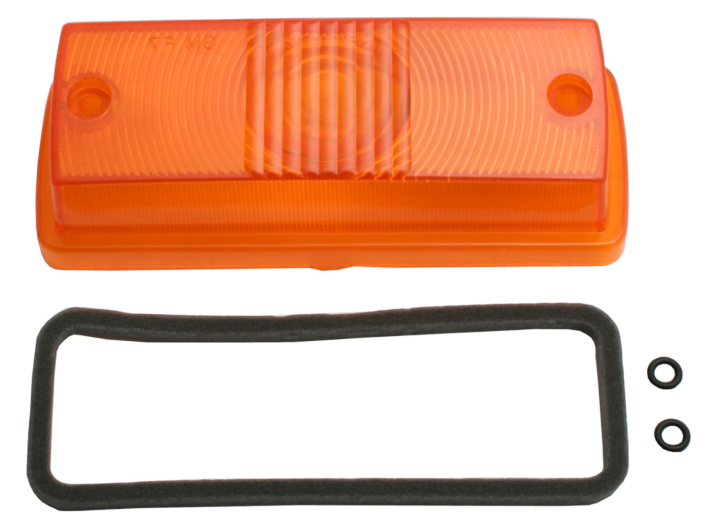 Holden Torana AMBER Front Indicator LENS + Gasket LC LJ LEFT blinker flasher - LFT1021