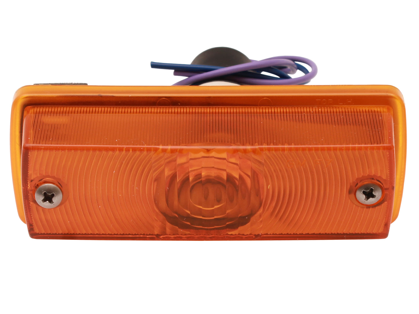 Holden Torana AMBER Front Indicator Assembly LC LJ LEFT Lens + Body - LFT1021A