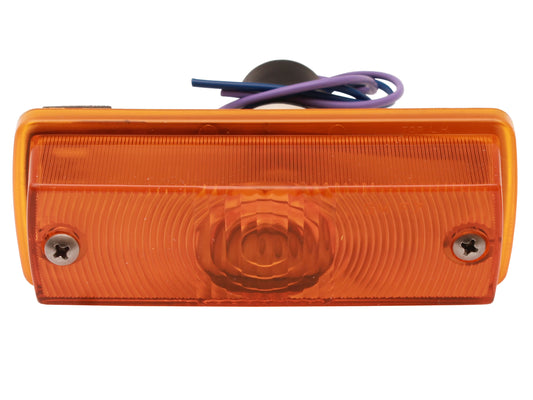 Holden Torana AMBER Front Indicator Assembly LC LJ LEFT Lens + Body - LFT1021A