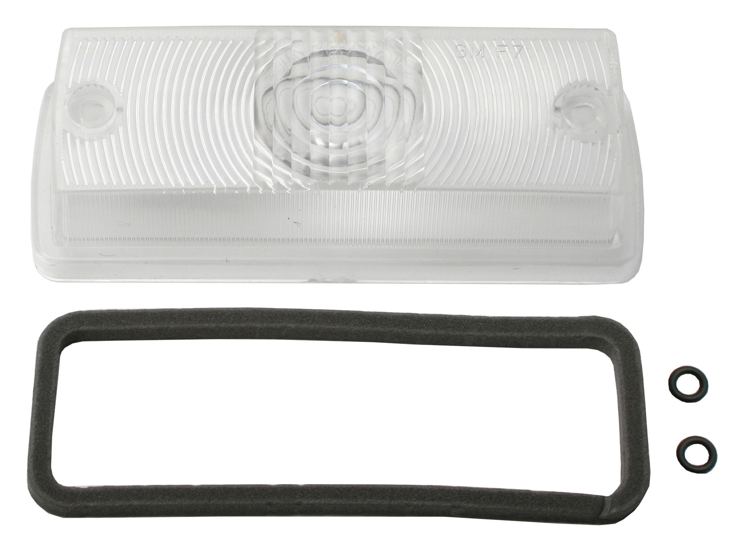 Holden Torana CLEAR Front RIGHT Indicator Lens + Gasket LC LJ turn - LFT1022
