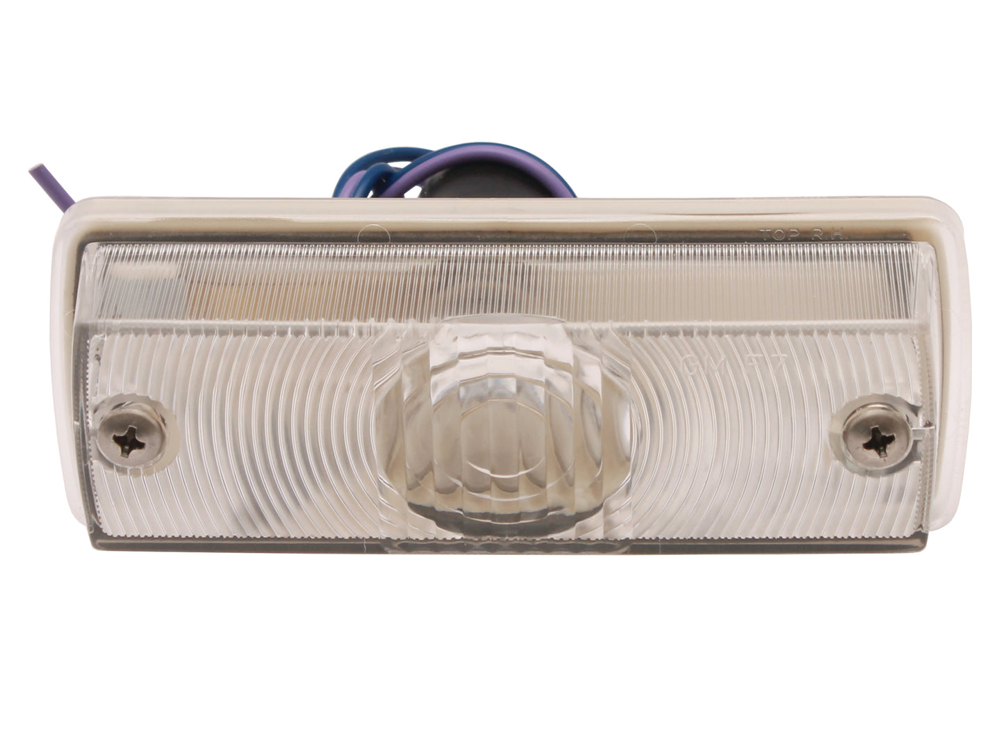 Holden Torana CLEAR Front Indicator Assembly LC LJ RIGHT Lens + Body - LFT1022A