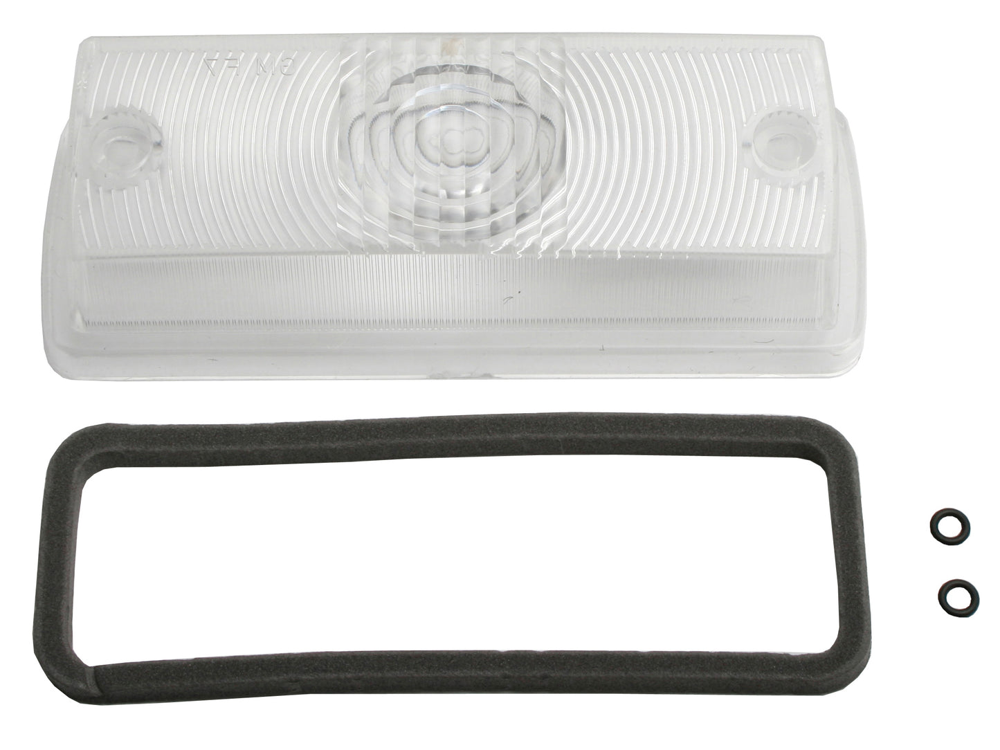 Holden Torana CLEAR Front LEFT Indicator Lens + Gasket LC LJ turn - LFT1023