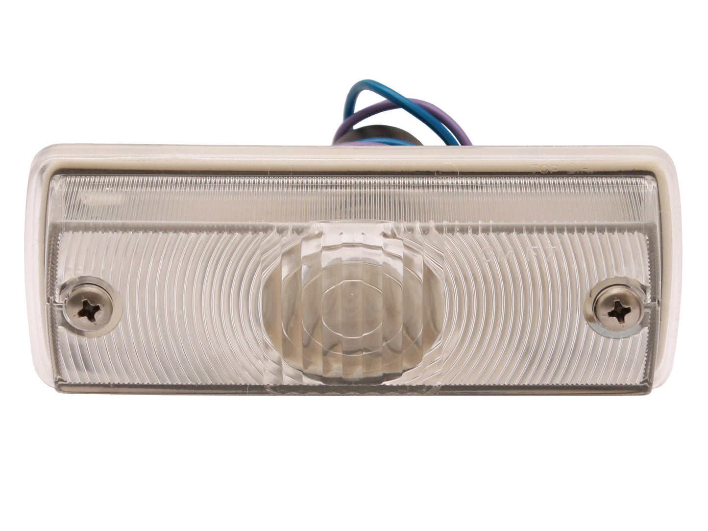 Holden Torana CLEAR Front Indicator Assembly LC LJ LEFT Lens + Body - LFT1023A