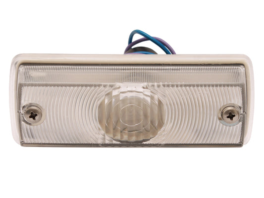 Holden Torana CLEAR Front Indicator Assembly LC LJ LEFT Lens + Body - LFT1023A