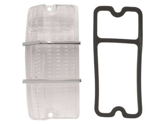 Holden Front Indicator Lens & Gasket HJ HX RIGHT. Will fit HZ turn - LFT1024
