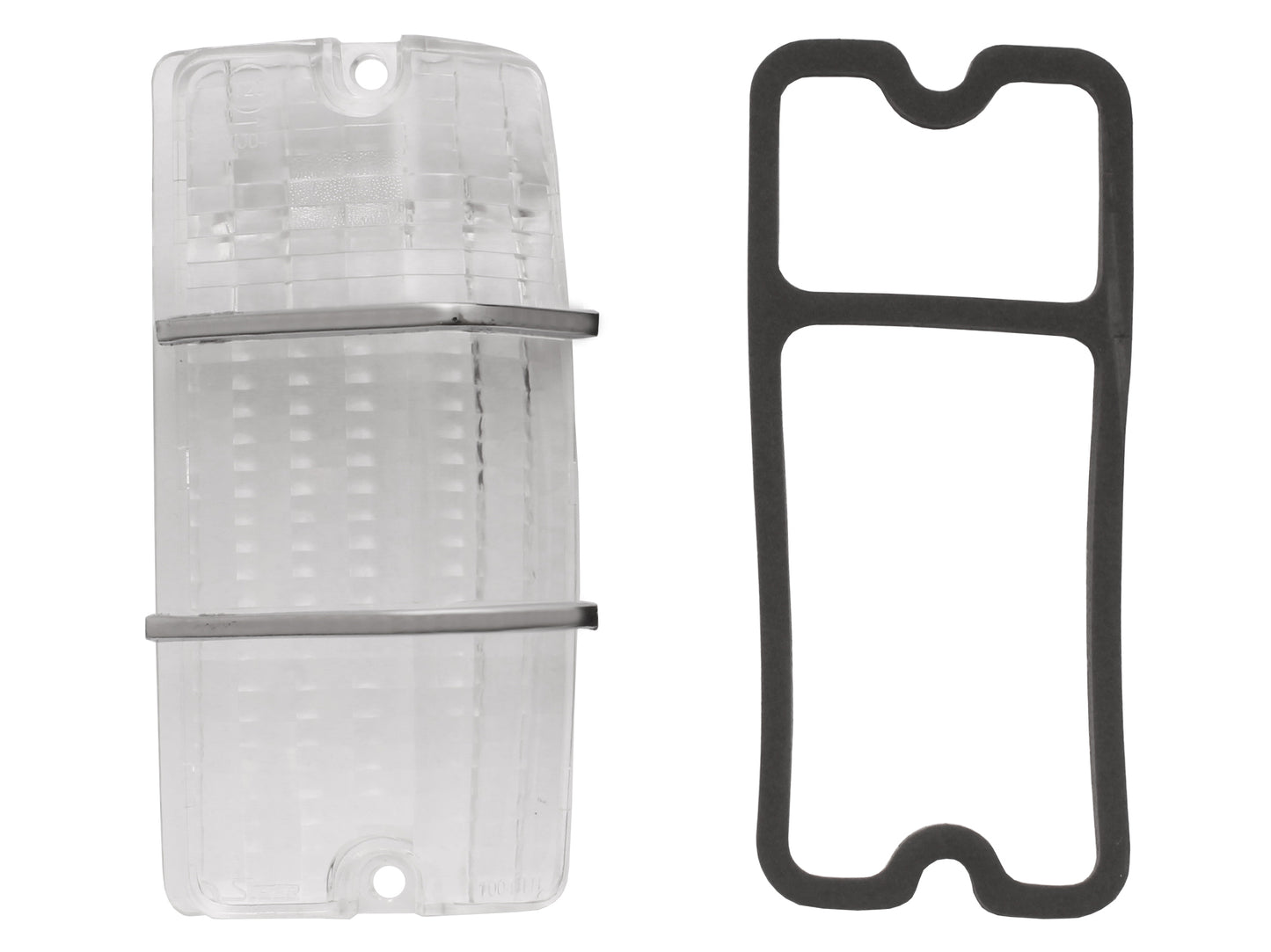 Holden Front Indicator Lens + Gasket HJ HX LEFT. Will fit HZ seal - LFT1025