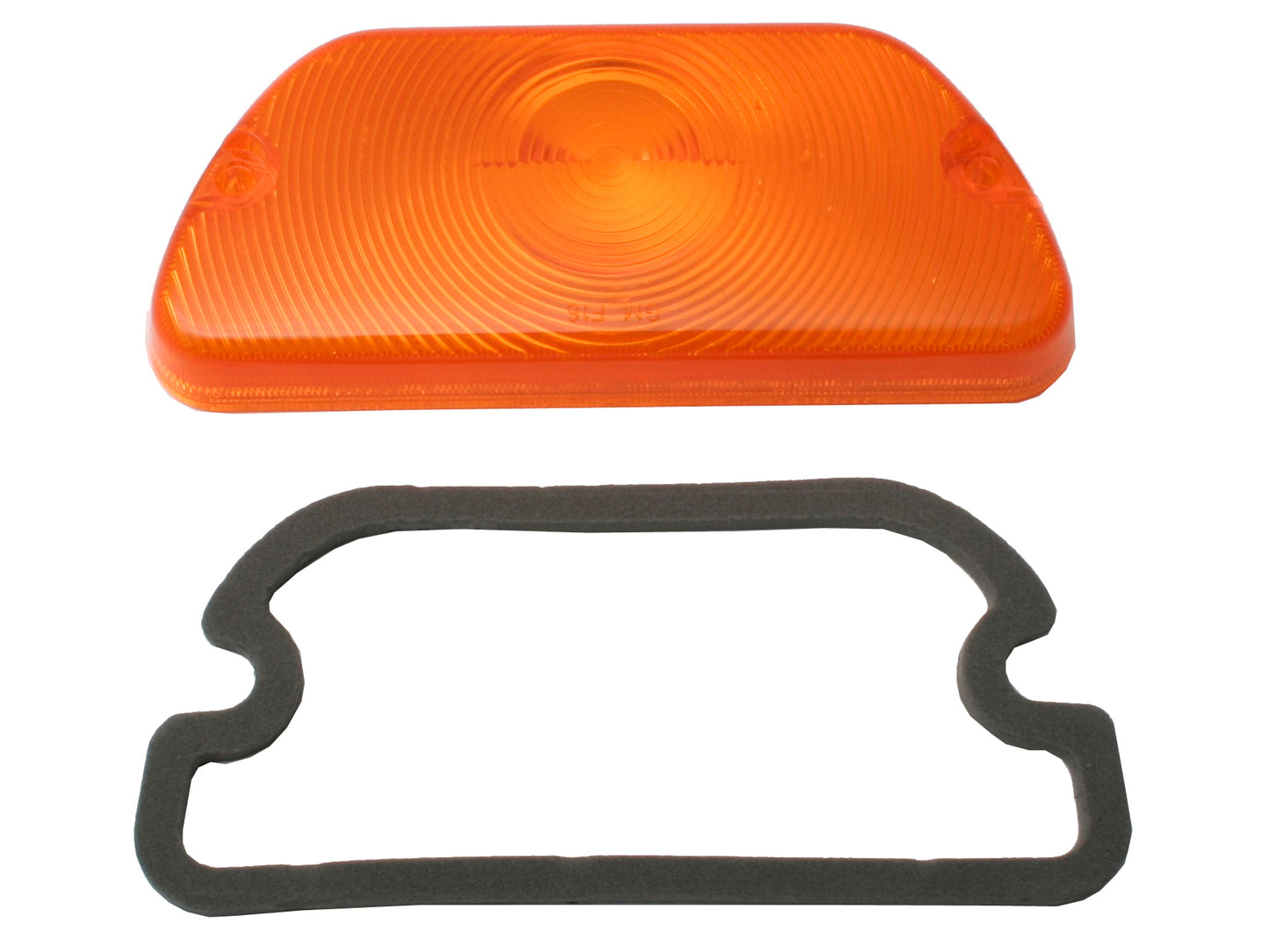 Front Indicator Lens & Gasket (Amber) Holden LH LX Torana - LFT1028