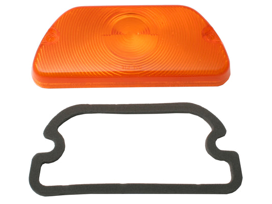 Front Indicator Lens & Gasket (Amber) Holden LH LX Torana - LFT1028