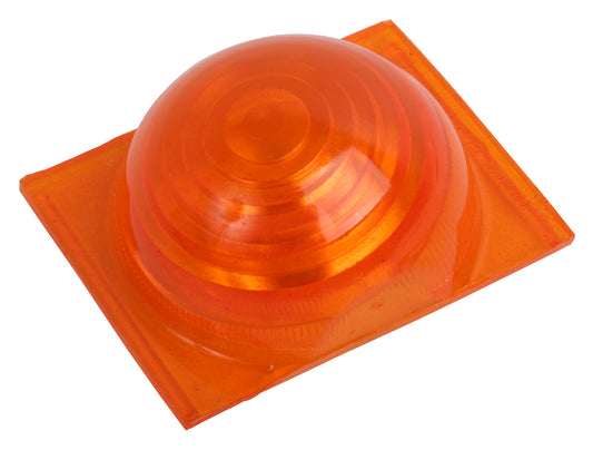 Ford Front Indicator INNER Orange Lens XW LEFT amber blinker flasher - LFT2007A