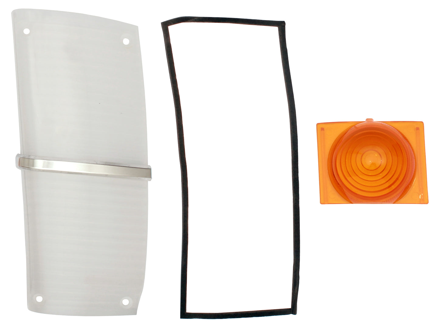 Ford Front Indicator Outer + Inner Lens +Gasket XW LEFT - LFT2007B