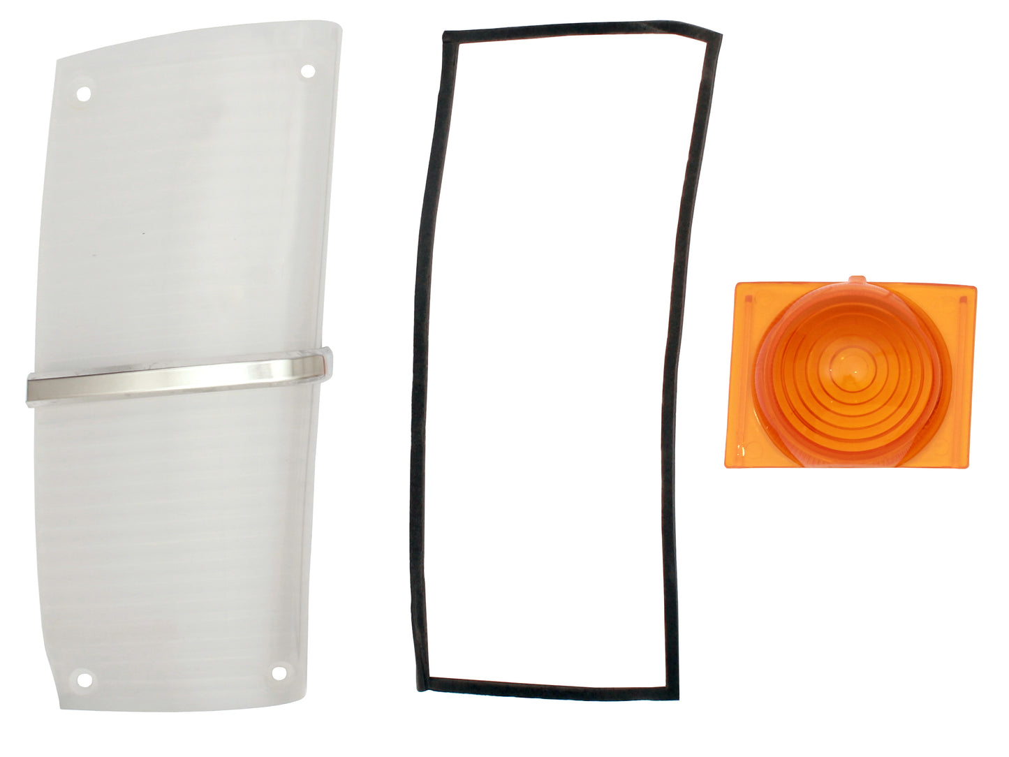 Ford Front Indicator Outer + Inner Lens + Gasket XW RIGHT blinker - LFT2008B
