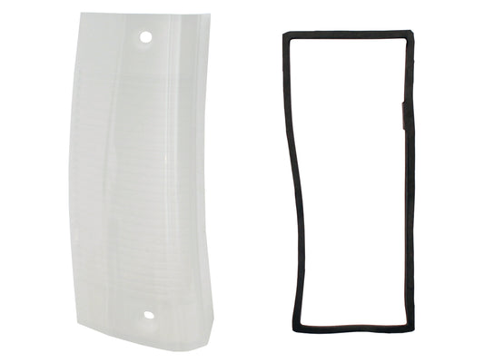 Ford Front Indicator Lens + Gasket XY LEFT blinker flasher turn signal - LFT2009