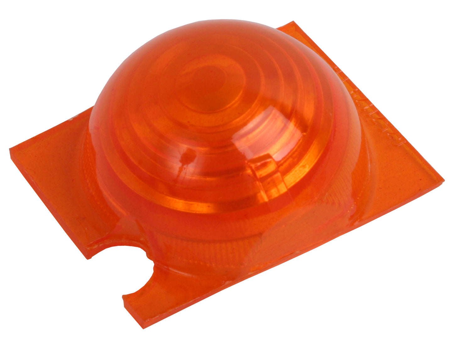 Ford Front Indicator INNER Orange Lens XY LEFT amber blinker flasher - LFT2009A